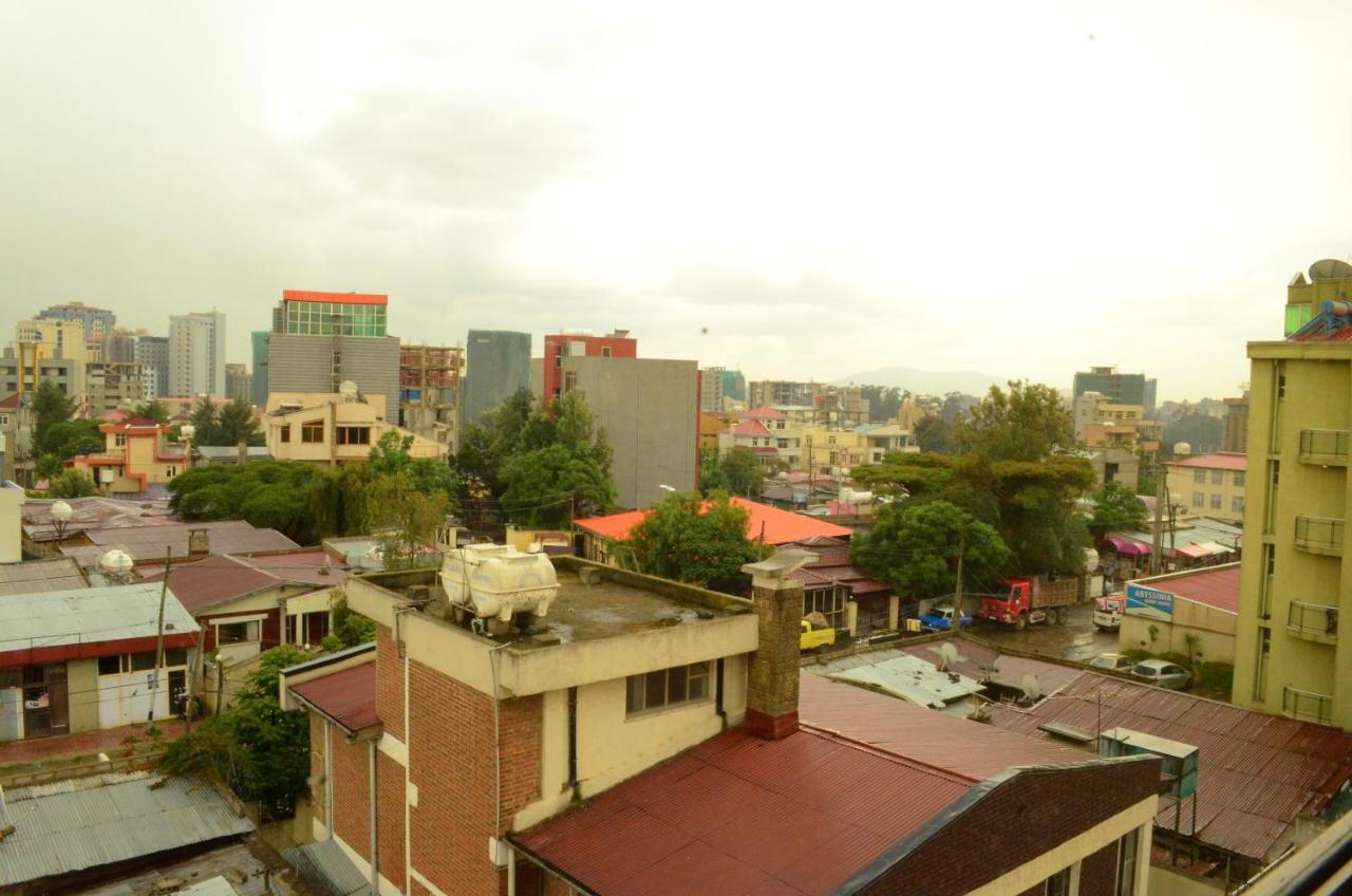 Abyssinia Guest House Addisz-Abeba Kültér fotó